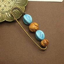 Load image into Gallery viewer, Retro Nepal Brooch Accessories Small Artifact.