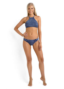 Separate Jean Bikini Swimming Suit