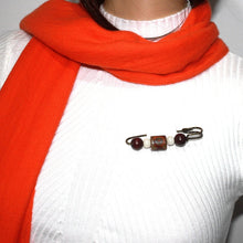 Load image into Gallery viewer, Retro Nepal Brooch Accessories Small Artifact.