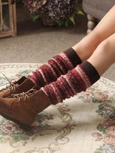 Load image into Gallery viewer, Popular Wool Over Knee-high Stocking