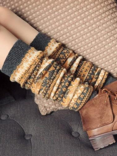 Popular Wool Over Knee-high Stocking