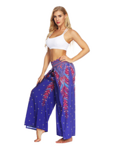 Load image into Gallery viewer, Fashion Ethnic Digital Printing High-waist Wide-leg Yoga Pants Leisure 3