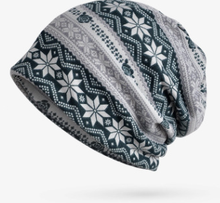 Women Bohemia Snowflake Hat Accessories