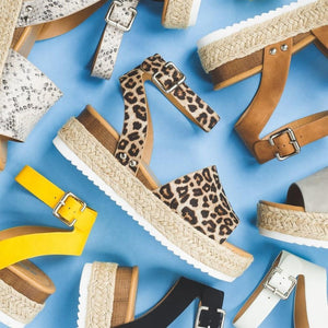 Women Sandals Plus Size Wedges Summer Flip Flop Platform Sandals