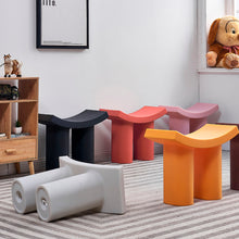 Load image into Gallery viewer, Nordic Celebrity Small Flying Elephant Stool Household Ins Special-shaped Low Stool Creative Modern Minimalist Pedal