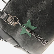 Load image into Gallery viewer, Elegant PU Leather Handbag Star Decorational Shoulder Bags Crossbody Bags For Women