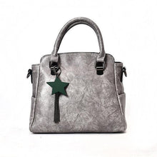 Load image into Gallery viewer, Elegant PU Leather Handbag Star Decorational Shoulder Bags Crossbody Bags For Women