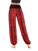 Load image into Gallery viewer, Floral Printed Wide Leg Casual Pants