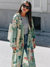 Load image into Gallery viewer, Fashion Floral Printed Cover-up Outwear