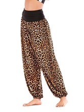 Load image into Gallery viewer, Floral Printed Wide Leg Casual Pants