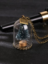 Load image into Gallery viewer, Christmas Tree Noctilucent Necklace