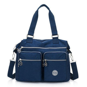 Women Waterproof Nylon Hot Sale Crossbody Bag Handbag Bag Dual-use Tote Bag