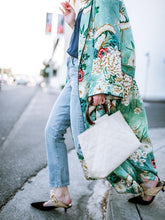 Load image into Gallery viewer, Fashion Floral Printed Cover-up Outwear