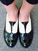 Load image into Gallery viewer, Low Top British Style Loafers Flats