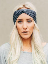 Load image into Gallery viewer, Contrast Color Hair Band Accessories