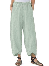 Load image into Gallery viewer, Plus Size Loose Women Yoga Trousers with Thin Strips and Wide Legs
