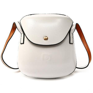 Women PU Leather Mini Crossbody bag Bucket Bag Phone Bag