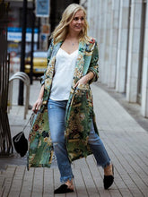 Load image into Gallery viewer, Fashion Floral Printed Cover-up Outwear
