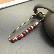 Load image into Gallery viewer, Retro Nepal Brooch Accessories Small Artifact.