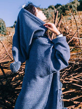 Load image into Gallery viewer, Ribbed Long Sleeves Knitting Outwear