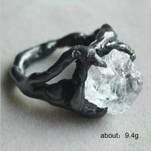 Load image into Gallery viewer, Creative Irregular Exaggerated Hip Hop Gothic Raw Ring