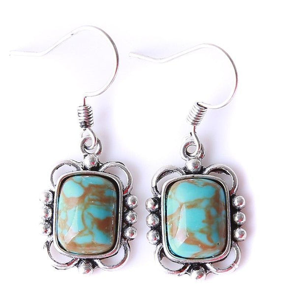 Temperament Simple Wild Fashion Hook Vintage Dangle Earrings Women Party Jewelry